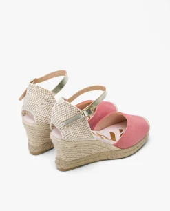 Cuna Yute Con Con Pulsera Serraje Rosa