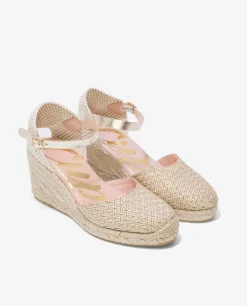 Cuna Yute Con Con Pulsera Trenzado Oro