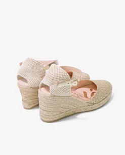 Cuna Yute Con Con Pulsera Trenzado Oro