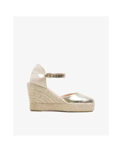 Cuna Yute Con Pulsera Napa/Tejido Platino