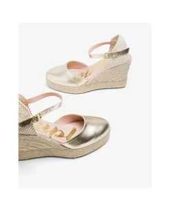 Cuna Yute Con Pulsera Napa/Tejido Platino