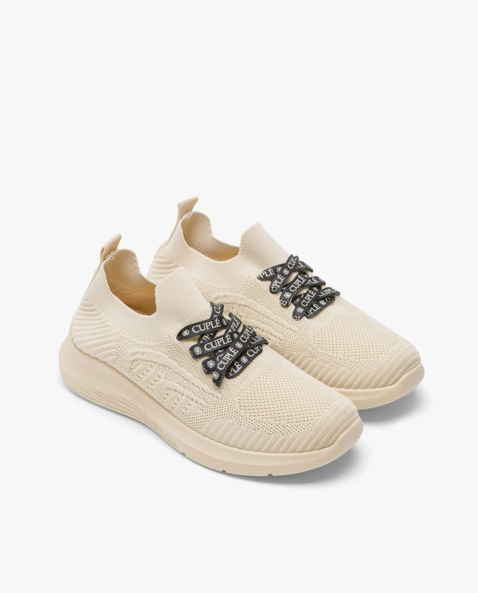 Deportivo Calcetin Textil Beig