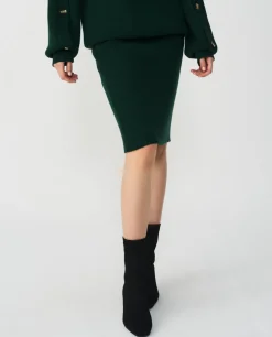 Falda Tubo Punto Verde