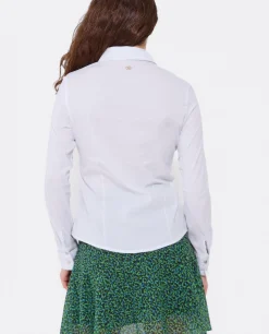 Falda Volantes Gasa Leopardo Verde