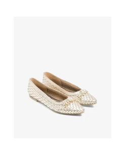 Francesita Trenzada Adorno Napa Oro