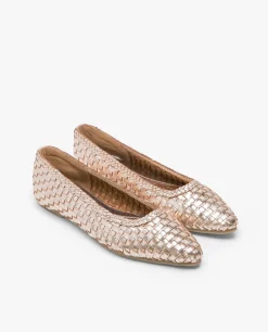 Francesita Trenzada Napa Oro