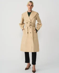 Gabardina Sarga Beig