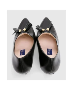 Mocasin Oviedo Piel Negro