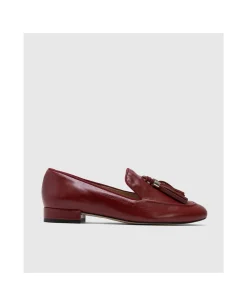 Mocasin Santander Napa Burdeos