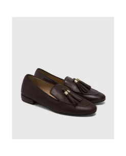 Mocasin Santander Napa Marron
