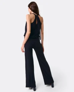 Mono Largo Lazo Punto Circular Marino