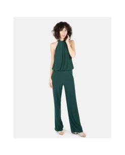 Mono Largo Lazo Punto Circular Verde