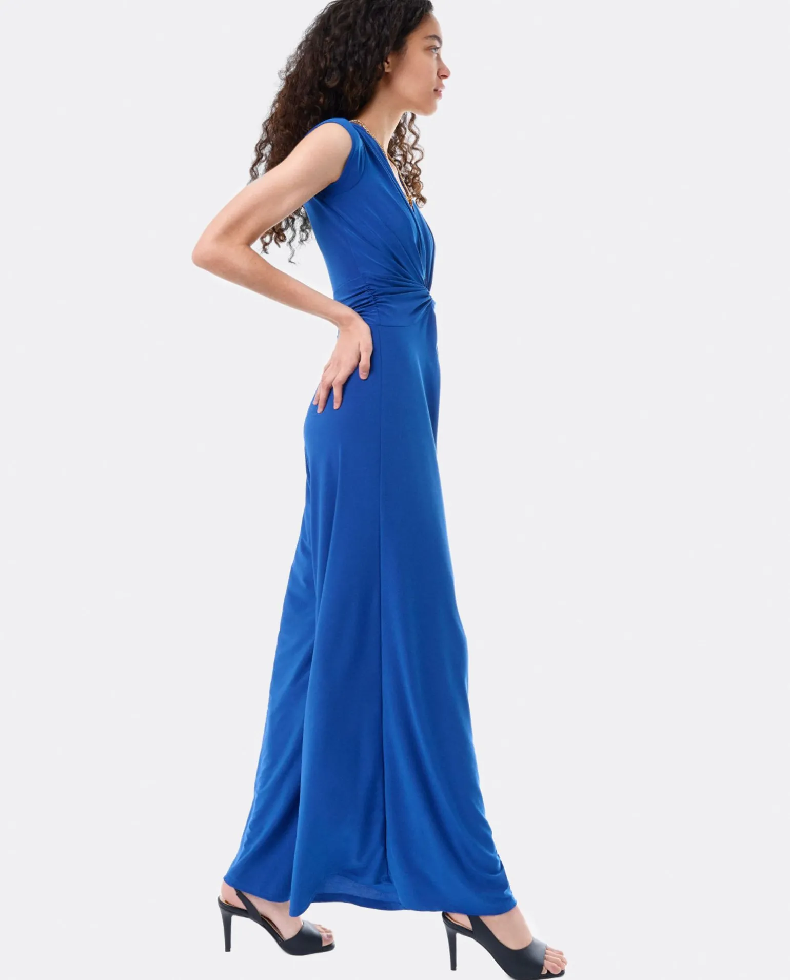 Mono Nudo M/C Punto Circular Azulon