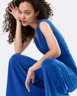 Mono Nudo M/C Punto Circular Azulon