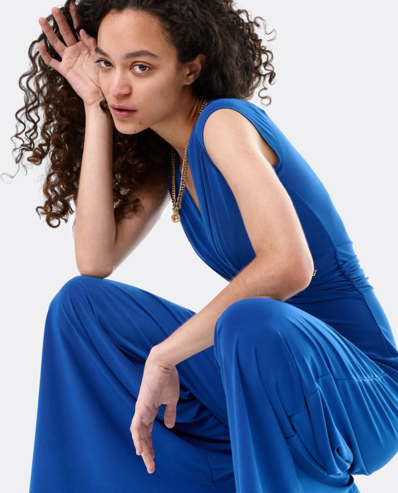 Mono Nudo M/C Punto Circular Azulon