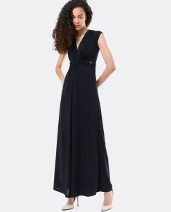 Mono Nudo M/C Punto Circular Negro