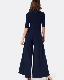 Mononudo Punto Circular Marino