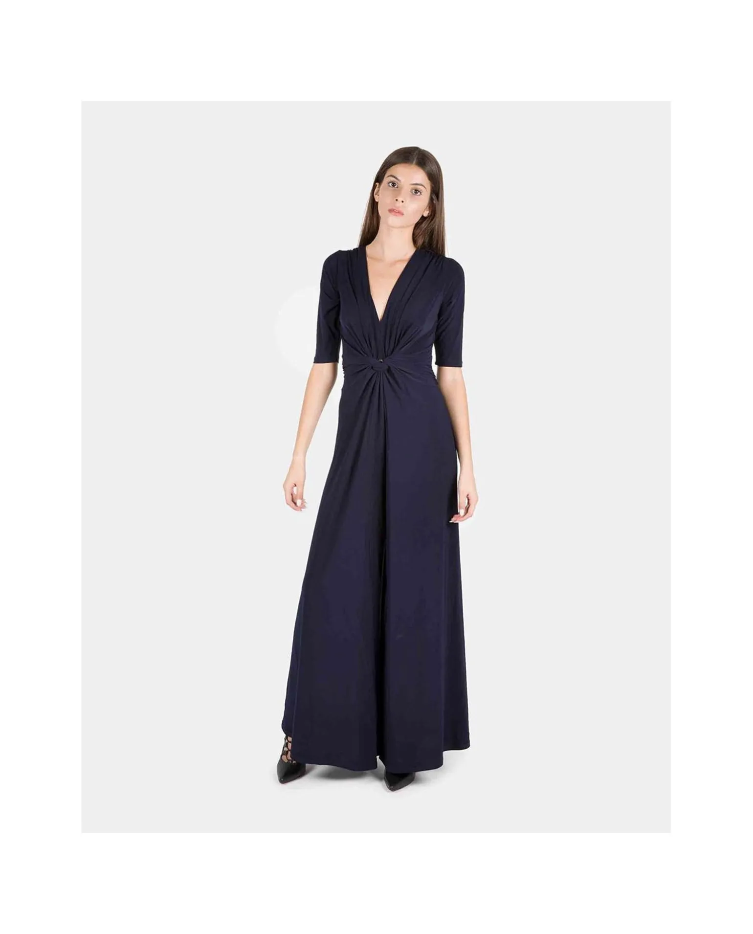 Mononudo Punto Circular Marino