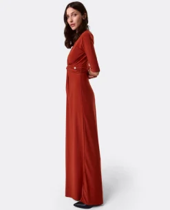 Mononudo Punto Circular Teja