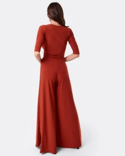 Mononudo Punto Circular Teja