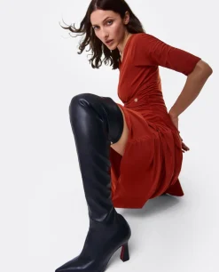 Mononudo Punto Circular Teja