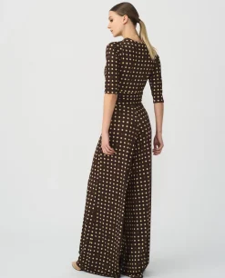 Mononudo Tejido Lunares Marron