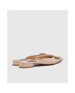 Mule Ubeda Piel Beig