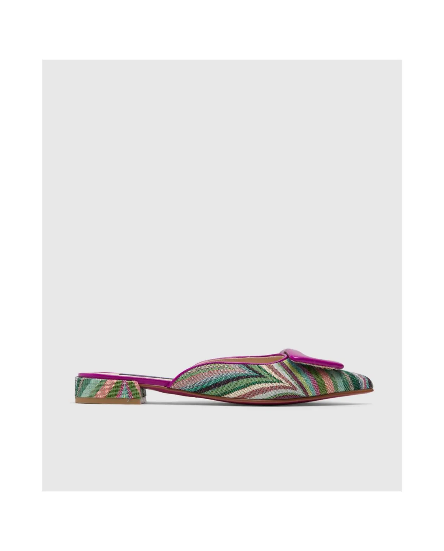 Mule Ubeda Textil Multicolor