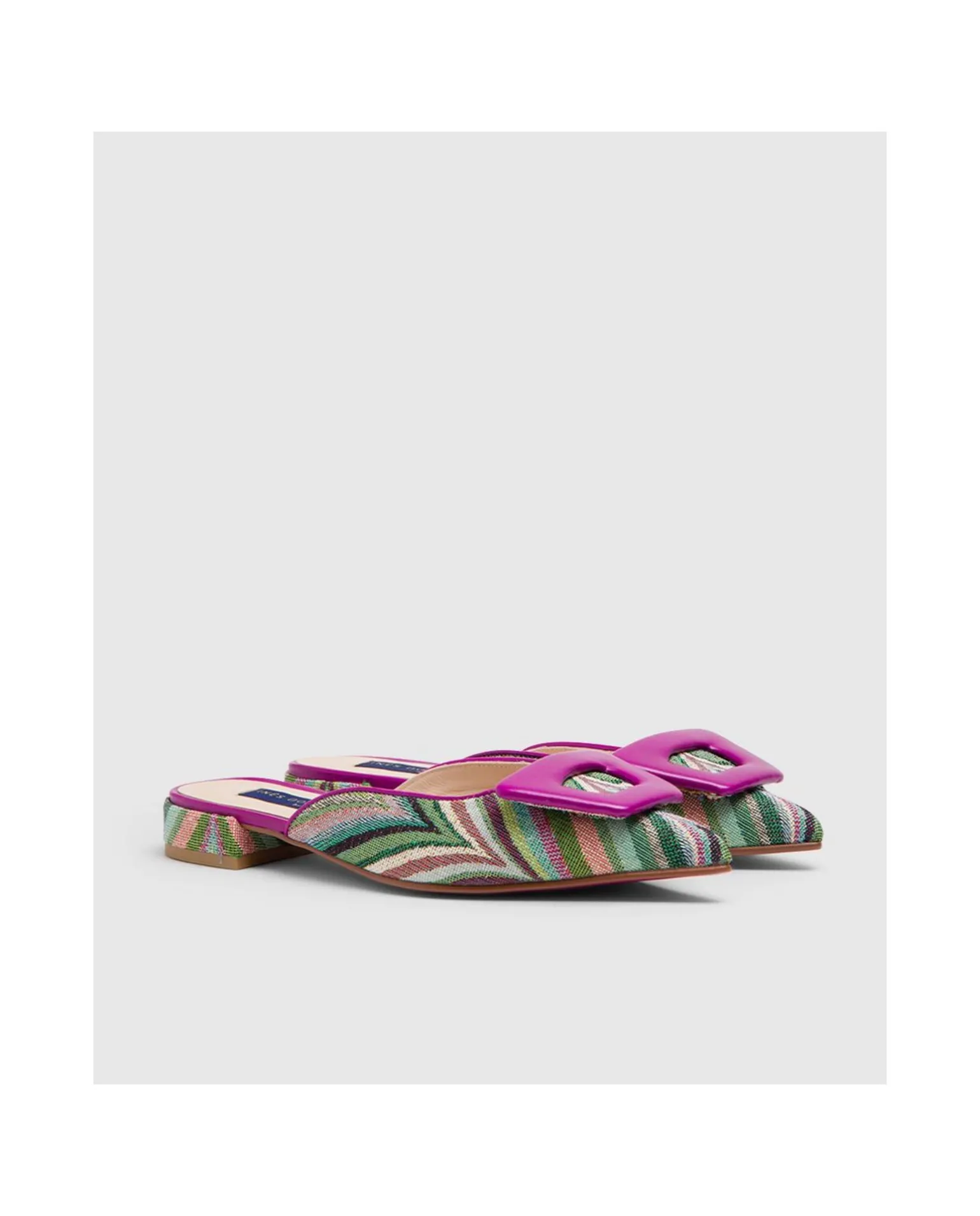 Mule Ubeda Textil Multicolor