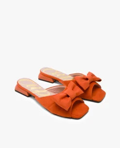 Pala Acolchada Ultrasuede Naranja