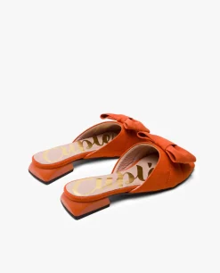 Pala Acolchada Ultrasuede Naranja