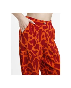 Pantalon Jogger Crep Estampado Jirafa