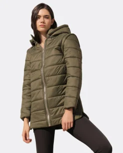 Parka Nylon Verde