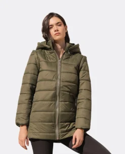 Parka Nylon Verde