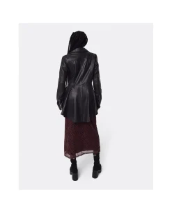 Pelum Biker Chaqueta Piel Negro