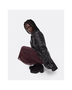 Pelum Biker Chaqueta Piel Negro