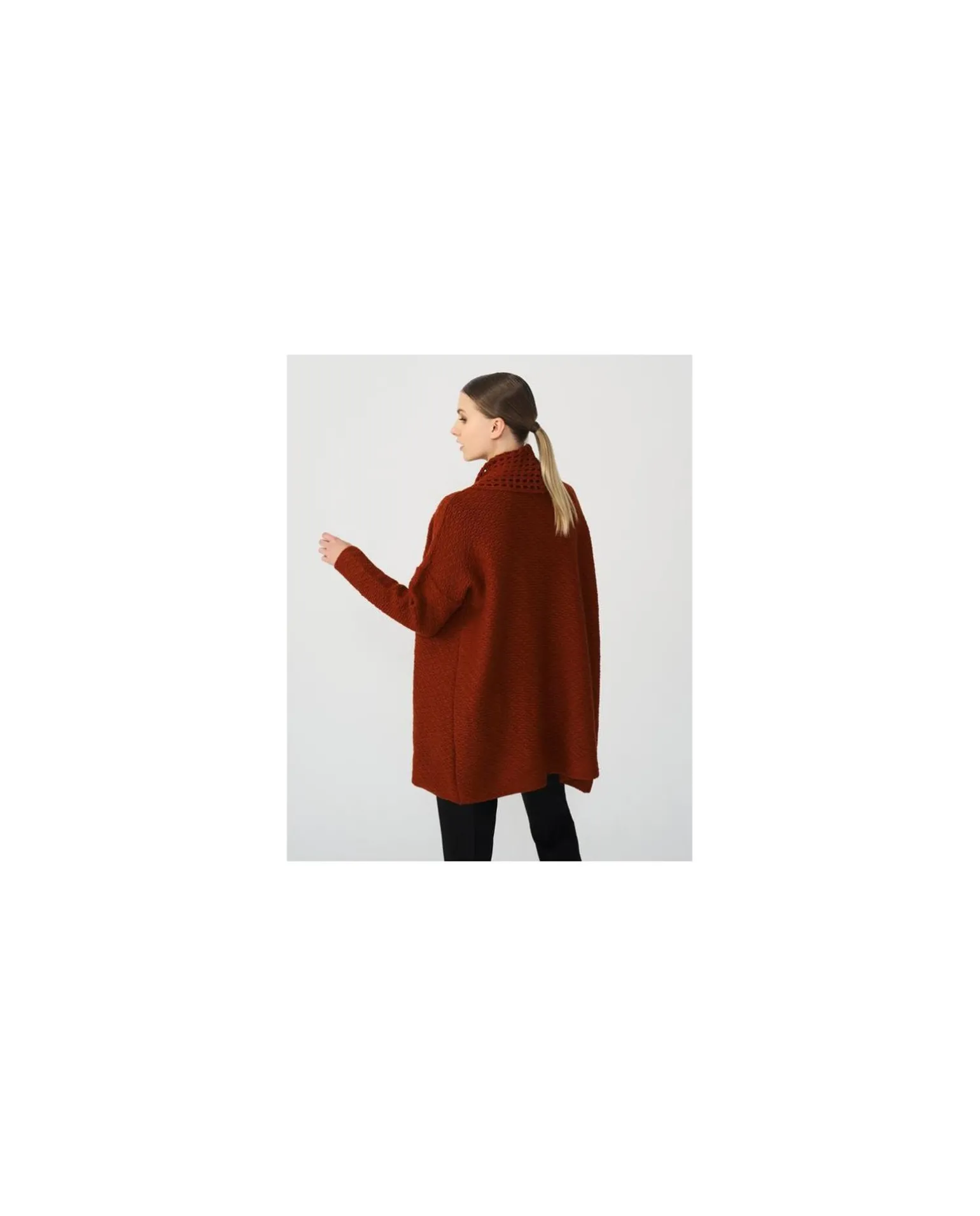 Rebeca Crochet Punto Naranja