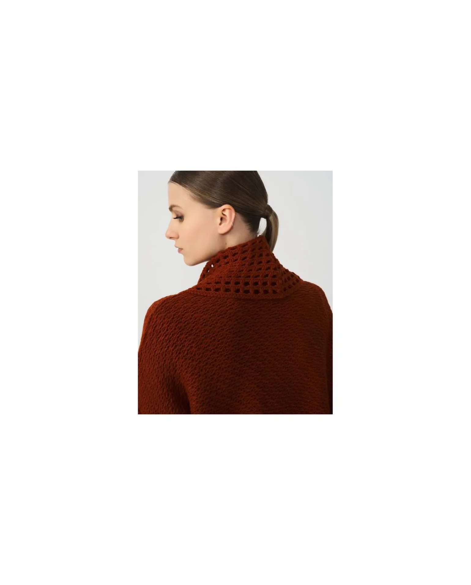 Rebeca Crochet Punto Naranja