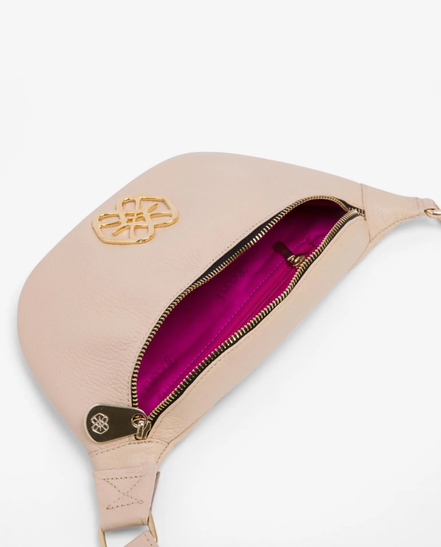 Rinonera Letras Napa Bugui Beig