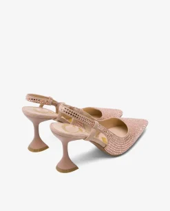 Salon Destalonado Strass Raso Beig