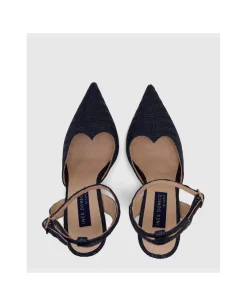 Salon Destalonado Vejer Rafia Marino