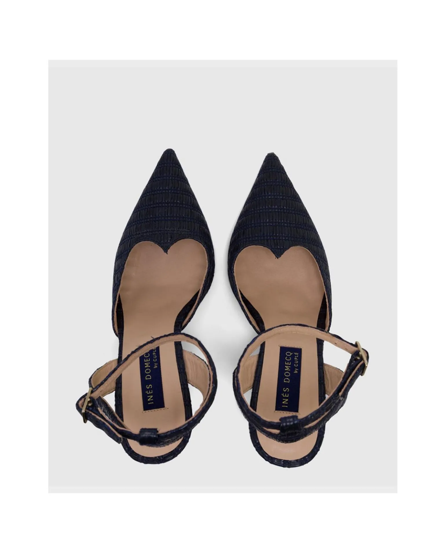 Salon Destalonado Vejer Rafia Marino