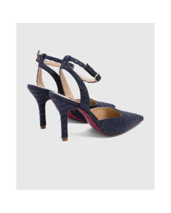 Salon Destalonado Vejer Rafia Marino