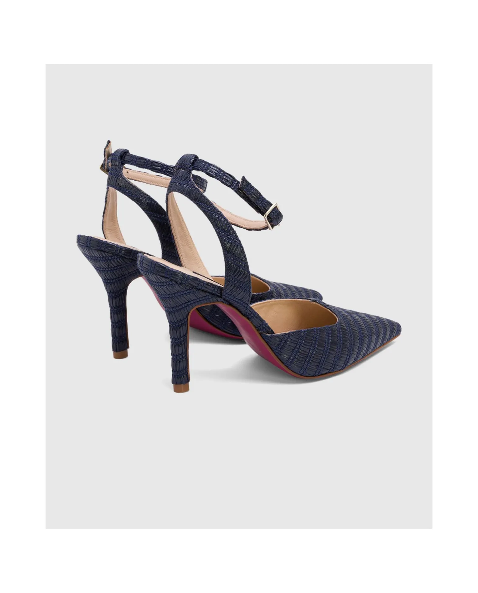 Salon Destalonado Vejer Rafia Marino