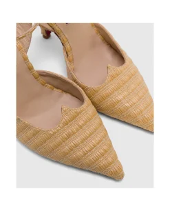 Salon Destalonado Vejer Rafia Beig