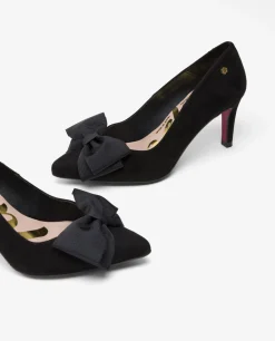 Salon Lazo Ultrasuede Negro