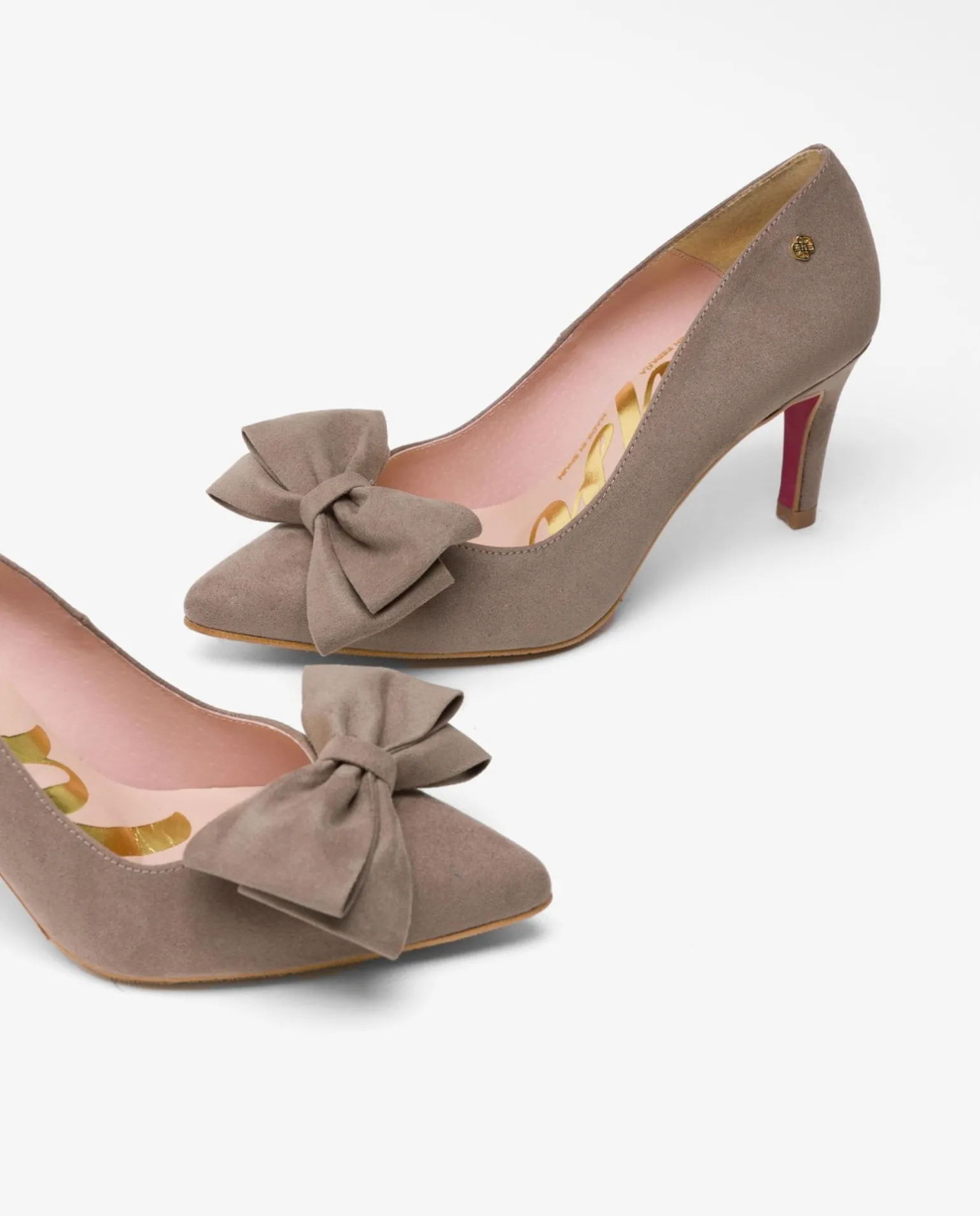 Salon Lazo Ultrasuede Vison