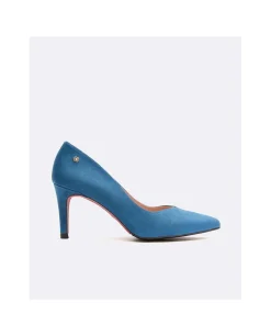 Salon Pico Ultrasuede Azul