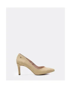 Salon Pico Ultrasuede Camel