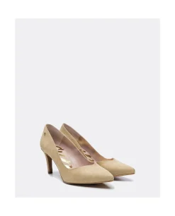 Salon Pico Ultrasuede Camel